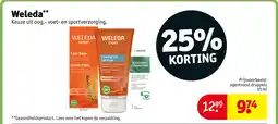 Kruidvat Weleda aanbieding