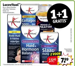 Kruidvat Lucovitaal aanbieding