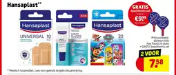 Kruidvat Hansaplast aanbieding