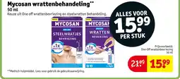 Kruidvat Mycosan wrattenbehandeling aanbieding