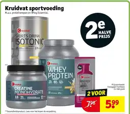 Kruidvat Kruidvat sportvoeding aanbieding