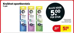 Kruidvat Kruidvat opzetborstels aanbieding
