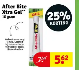 Kruidvat After bite xtra gel aanbieding