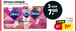 Kruidvat Libresse enkelpak aanbieding