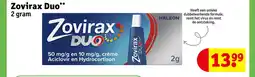 Kruidvat Zovirax duo aanbieding