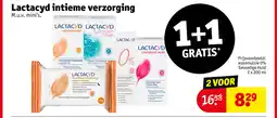 Kruidvat Lactacyd intieme verzorging aanbieding