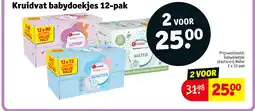 Kruidvat Kruidvat babydoekjes aanbieding