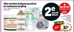 Kruidvat Alle merken babyaccessoires en mamaverzorging aanbieding