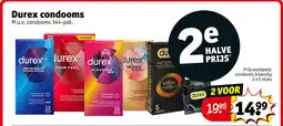 Kruidvat Durex condooms aanbieding