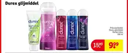 Kruidvat Durex glijmiddel aanbieding