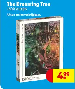 Kruidvat The dreaming tree aanbieding
