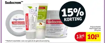 Kruidvat Sudocrem aanbieding