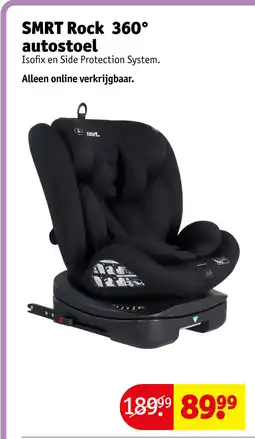 Kruidvat Smrt rock 360° autostoel aanbieding