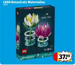 Kruidvat Lego botanicals waterlelies aanbieding