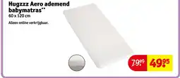 Kruidvat Hugzzz aero ademend babymatras aanbieding