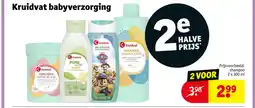 Kruidvat Kruidvat babyverzorging aanbieding