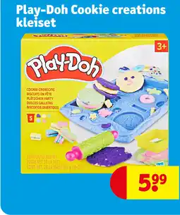 Kruidvat Play-doh cookie creations kleiset aanbieding