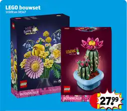 Kruidvat Lego bouwset aanbieding