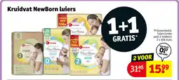 Kruidvat Kruidvat newborn luiers aanbieding