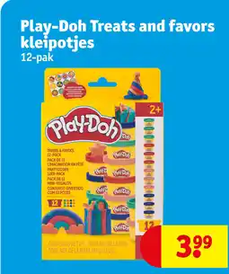 Kruidvat Play-doh treats and favors kleipotjes aanbieding