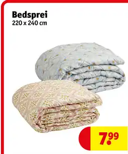 Kruidvat Bedsprei aanbieding