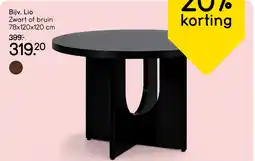 Leen Bakker Lio Eettafels aanbieding