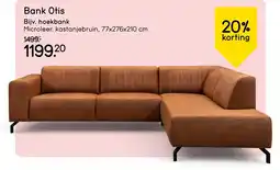 Leen Bakker Bank Otis aanbieding