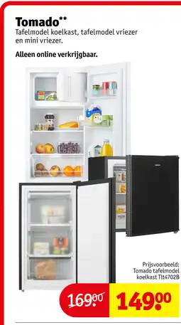 Kruidvat Tomado aanbieding