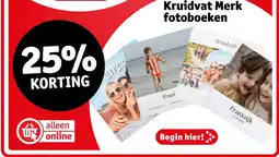 Kruidvat Kruidvat merk fotoboeken aanbieding