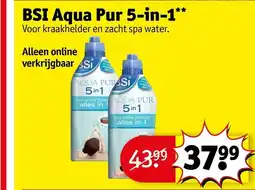 Kruidvat BSI Aqua Pur 5-in-1 aanbieding