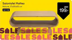 Leen Bakker Salontafel Matteo aanbieding
