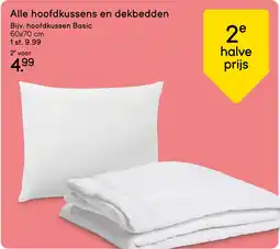 Leen Bakker Alle Hoofdkussens en Dekbedden aanbieding