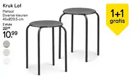 Leen Bakker Kruk Lot aanbieding
