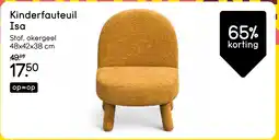 Leen Bakker Kinderfauteuil Isa aanbieding