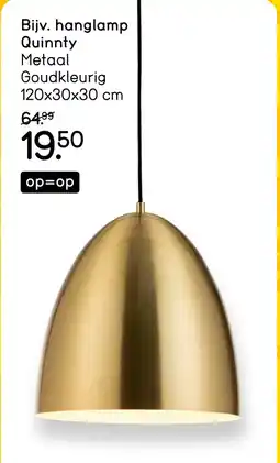 Leen Bakker Hanglamp Quinnty aanbieding