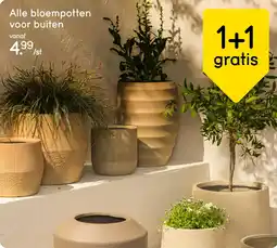 Leen Bakker Alle Bloempotten voor Buiten aanbieding