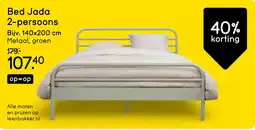 Leen Bakker Bed Jada 2 Persoons aanbieding