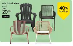 Leen Bakker Alle Tuinstoelen aanbieding