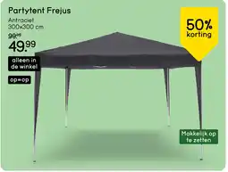 Leen Bakker Partytent Frejus aanbieding