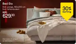 Leen Bakker Bed Gio aanbieding