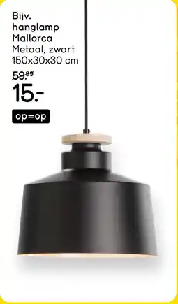 Leen Bakker Hanglamp Mallorca aanbieding
