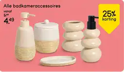 Leen Bakker Alle Badkameraccessoires aanbieding