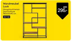 Leen Bakker Wandmeubel Luuk aanbieding
