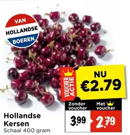 Vomar Voordeelmarkt Hollandse Kersen aanbieding