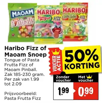 Haribo Fizz of Maoam Snoep