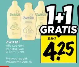 Vomar Voordeelmarkt Zwitsal aanbieding