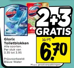 Vomar Voordeelmarkt Glorix Toiletblokken aanbieding