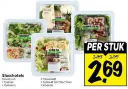 Vomar Voordeelmarkt Slaschotels aanbieding