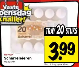Vomar Voordeelmarkt Scharreleieren aanbieding