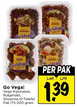 Vomar Voordeelmarkt Go Vega! aanbieding